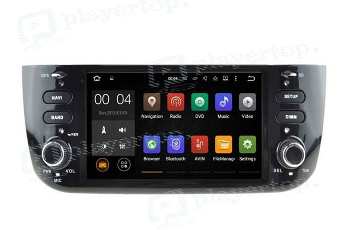 autoradio double DIN Android